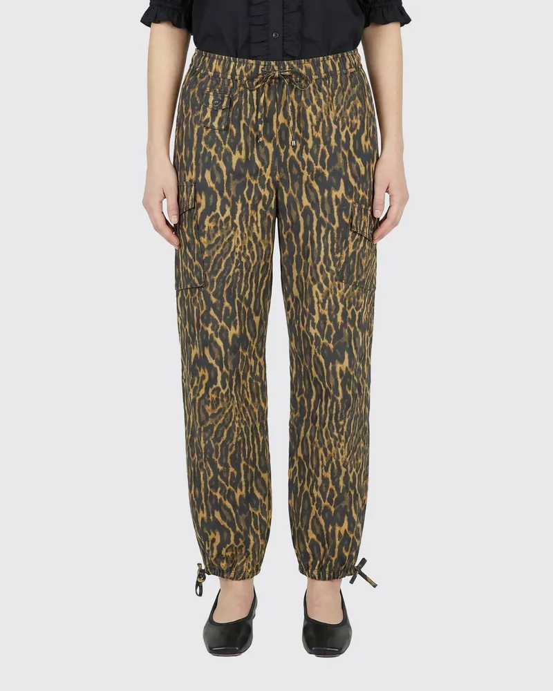 Ganni Hose damen Bunt