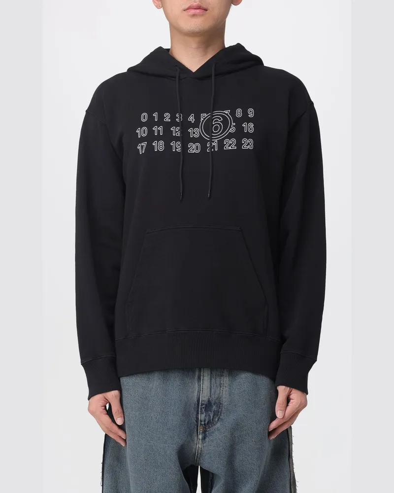 Maison Margiela Pullover herren Schwarz