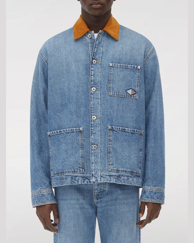 Bottega Veneta Blazer herren Blau
