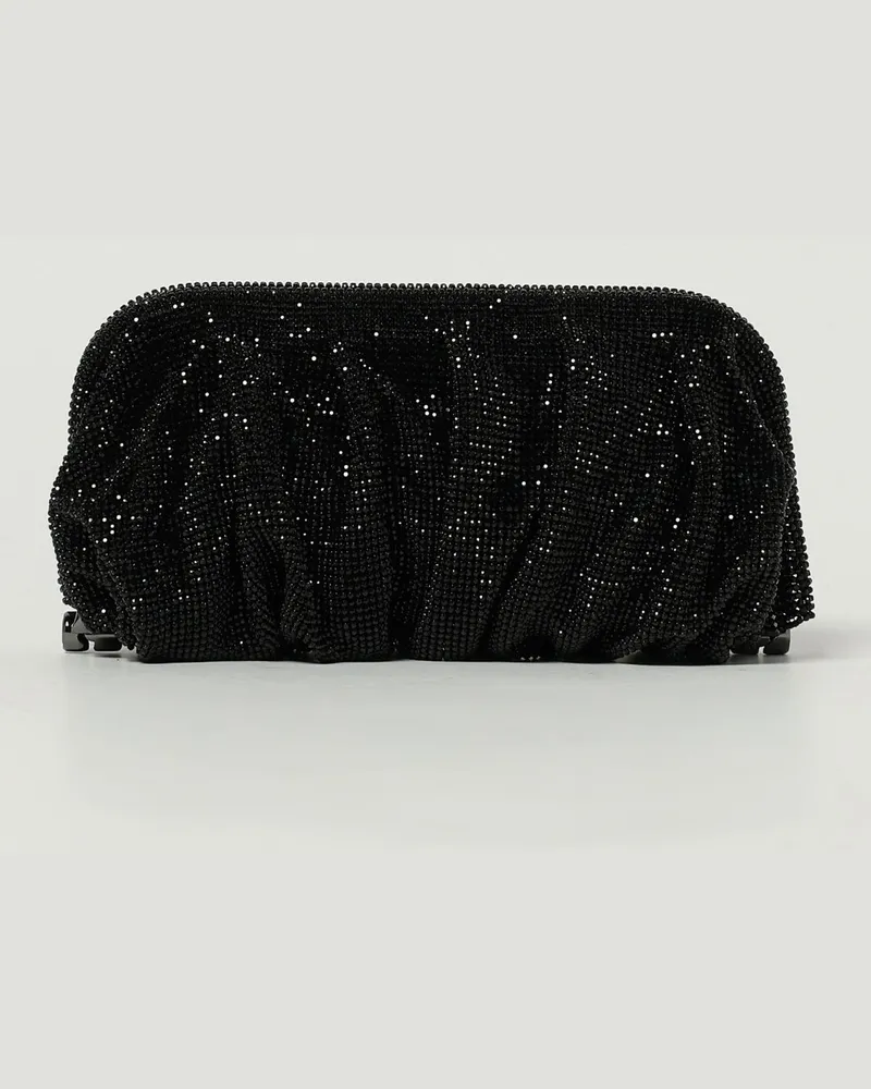 Benedetta Bruzziches Clutch damen Schwarz