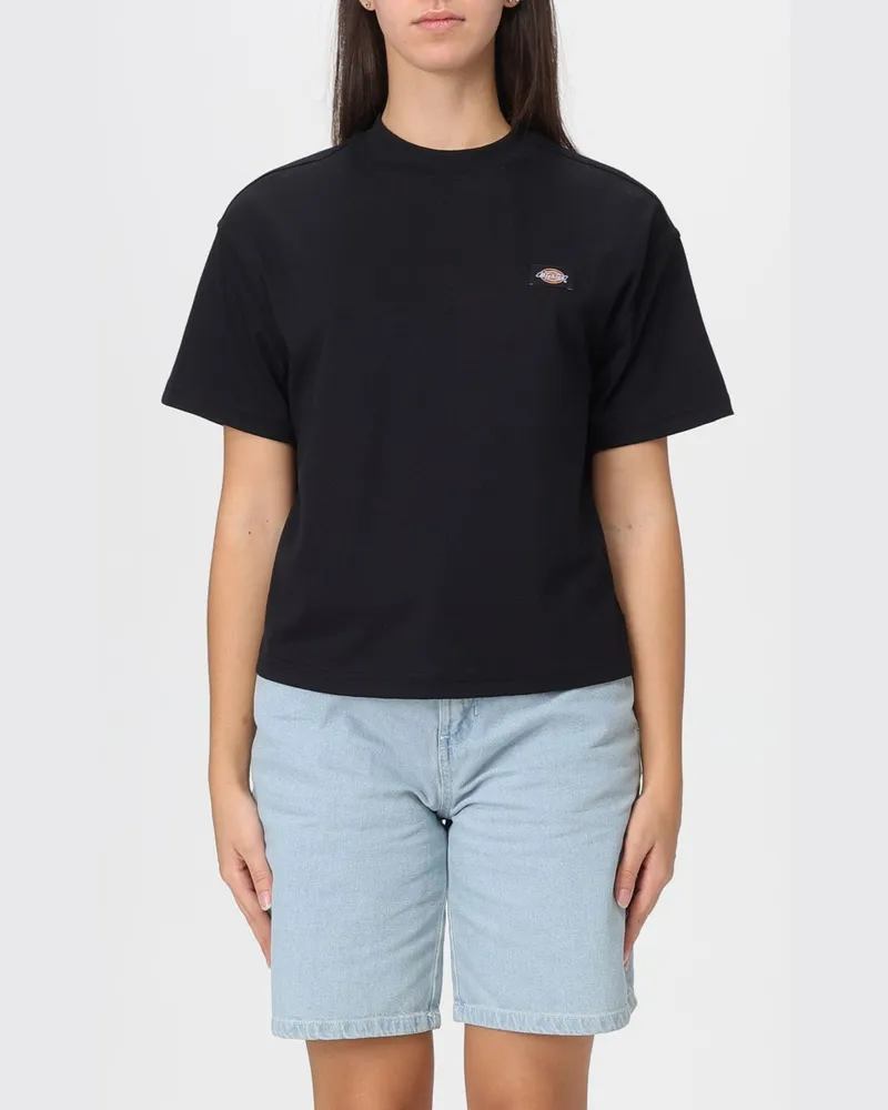 Dickies T-shirt damen Schwarz