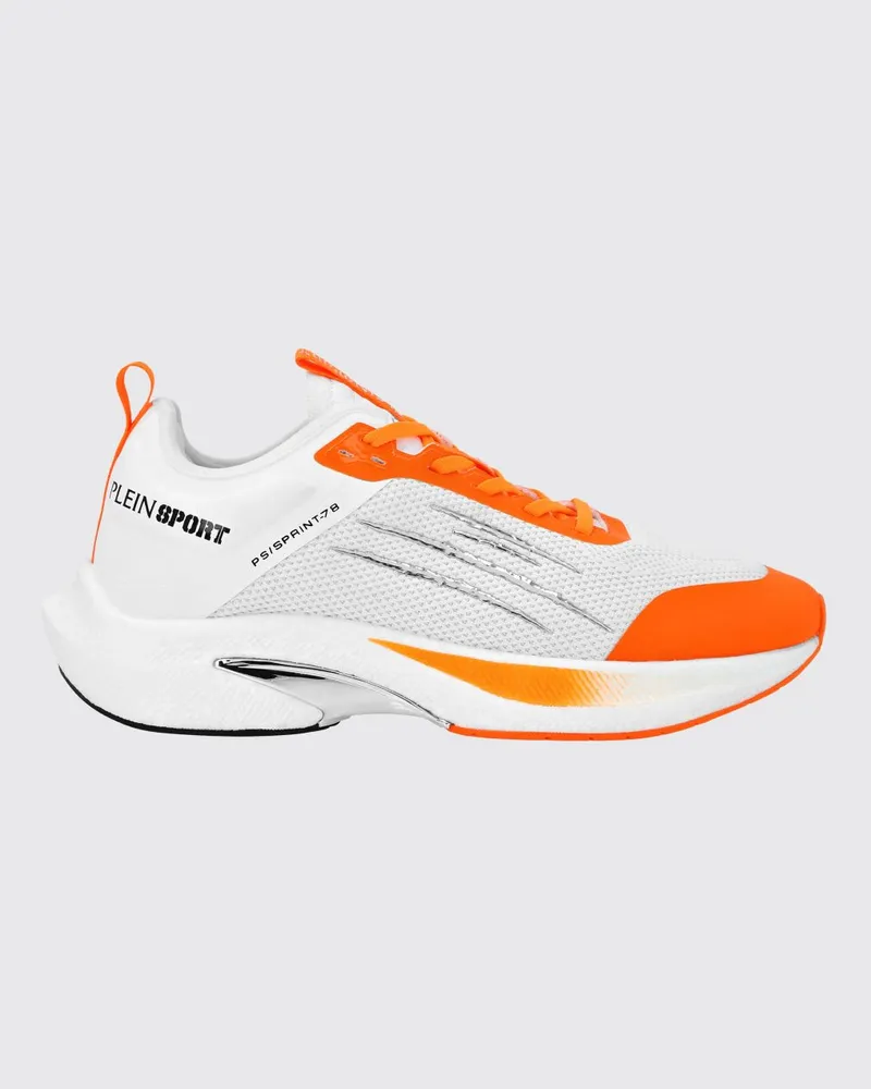 Philipp Plein Sneakers herren Weiß