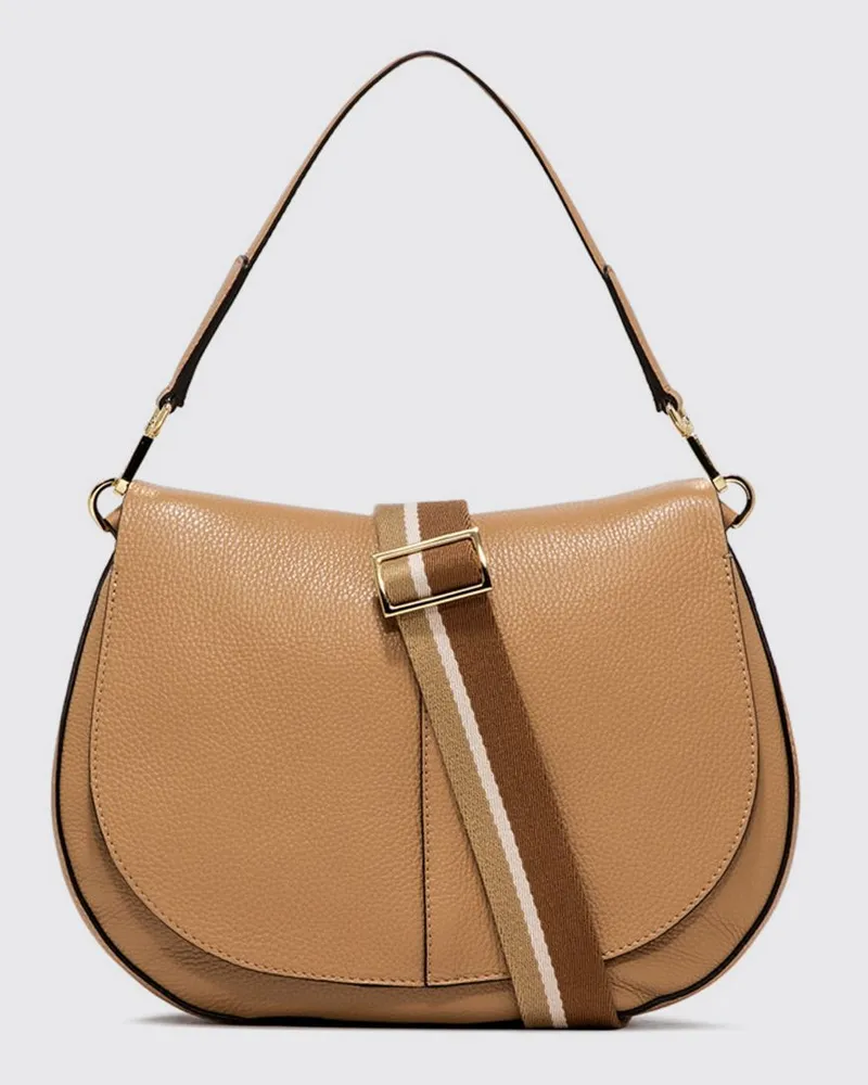 Gianni Chiarini Schultertasche damen  Club Marcella Natural