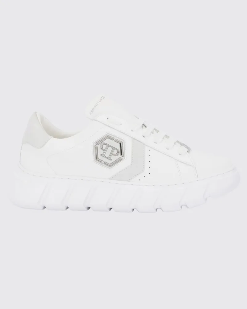 Philipp Plein Sneakers herren Weiß