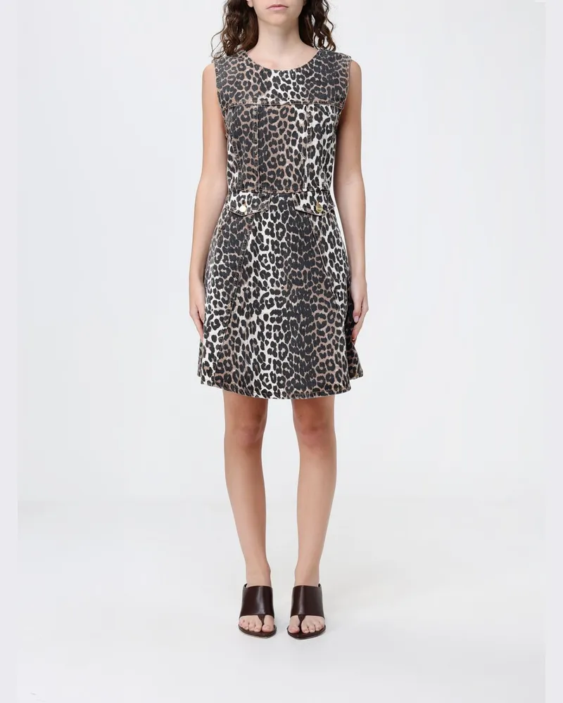 Ganni Kleid damen Milch