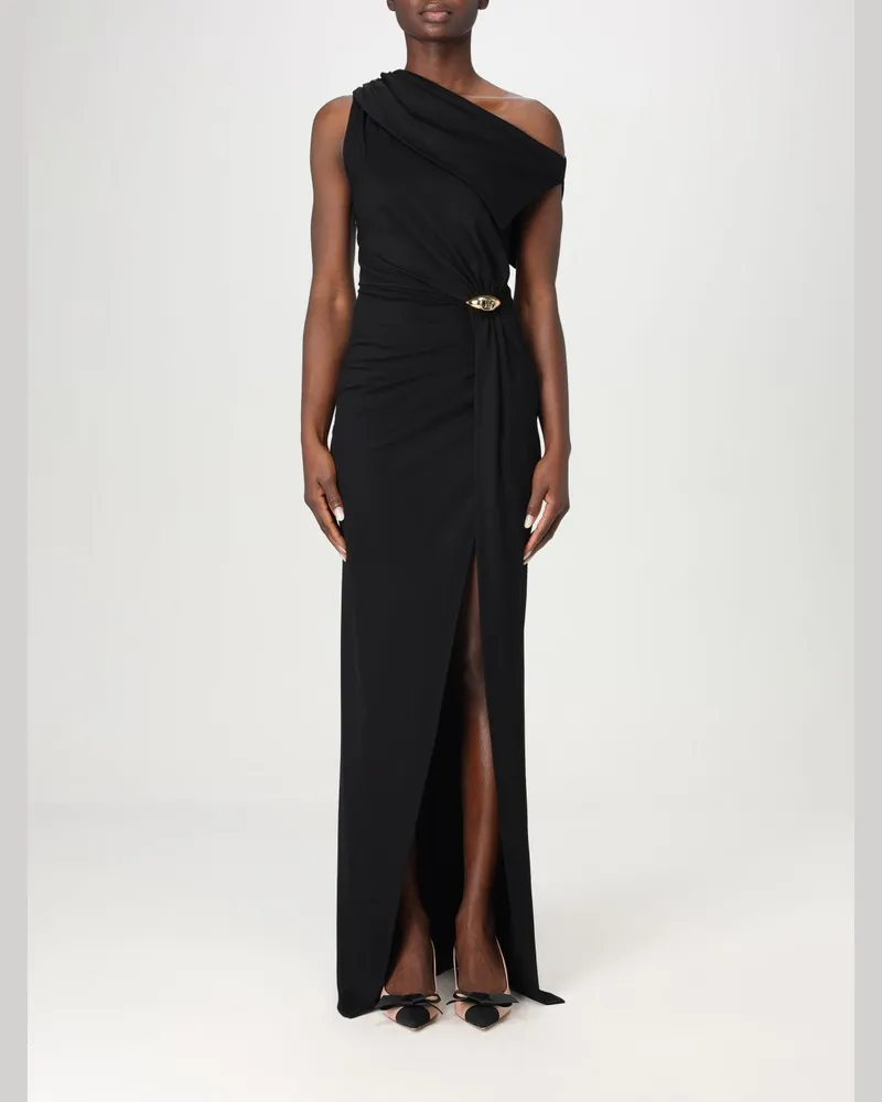 Elisabetta Franchi Kleider damen Schwarz
