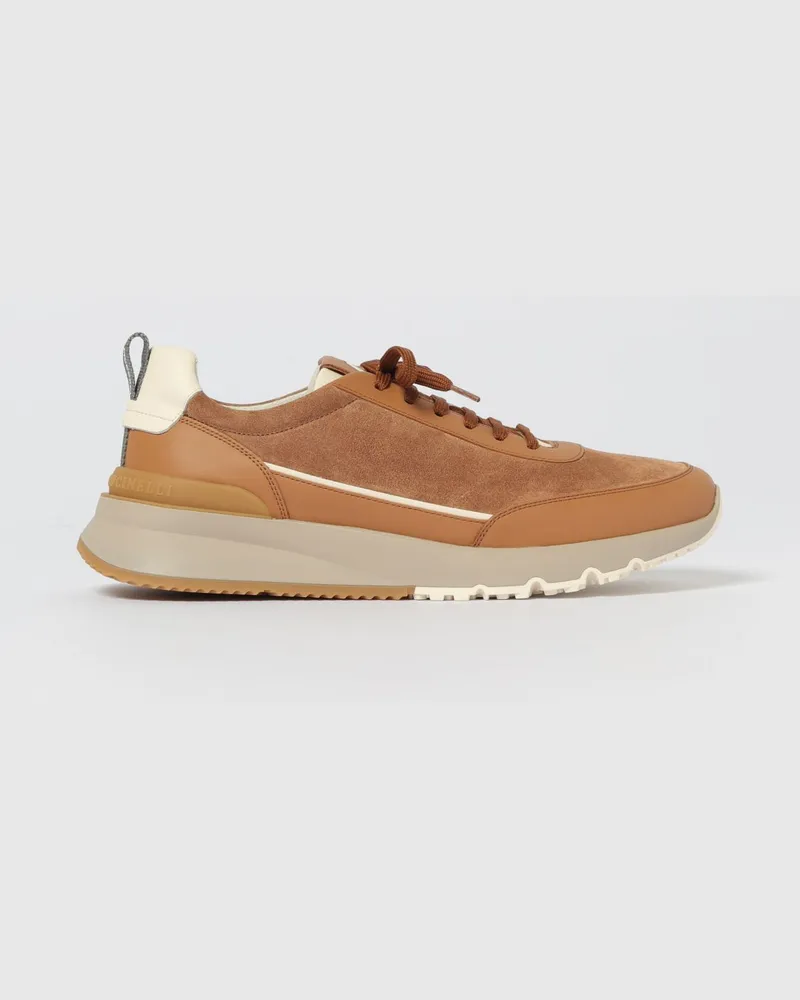Brunello Cucinelli Sneakers herren Leder
