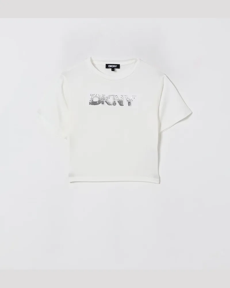 DKNY T-shirt kinder Weiß