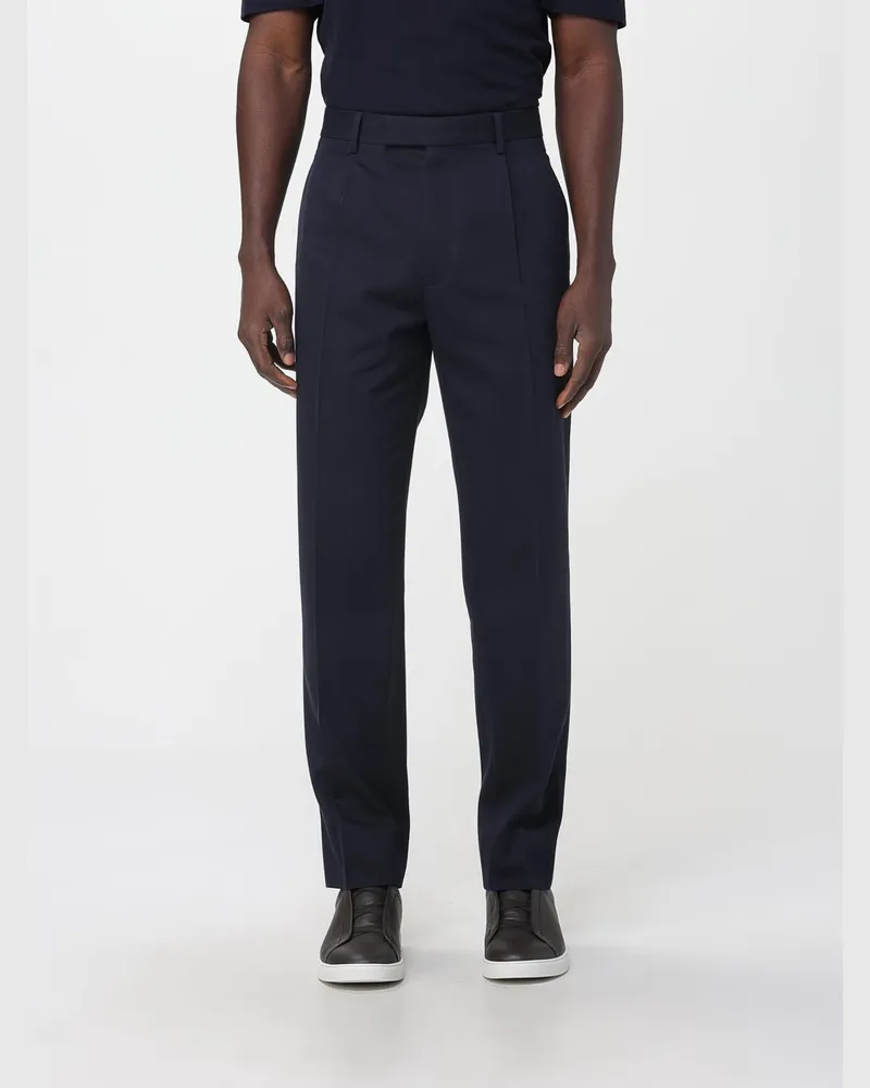 Ermenegildo Zegna Hose herren Blau