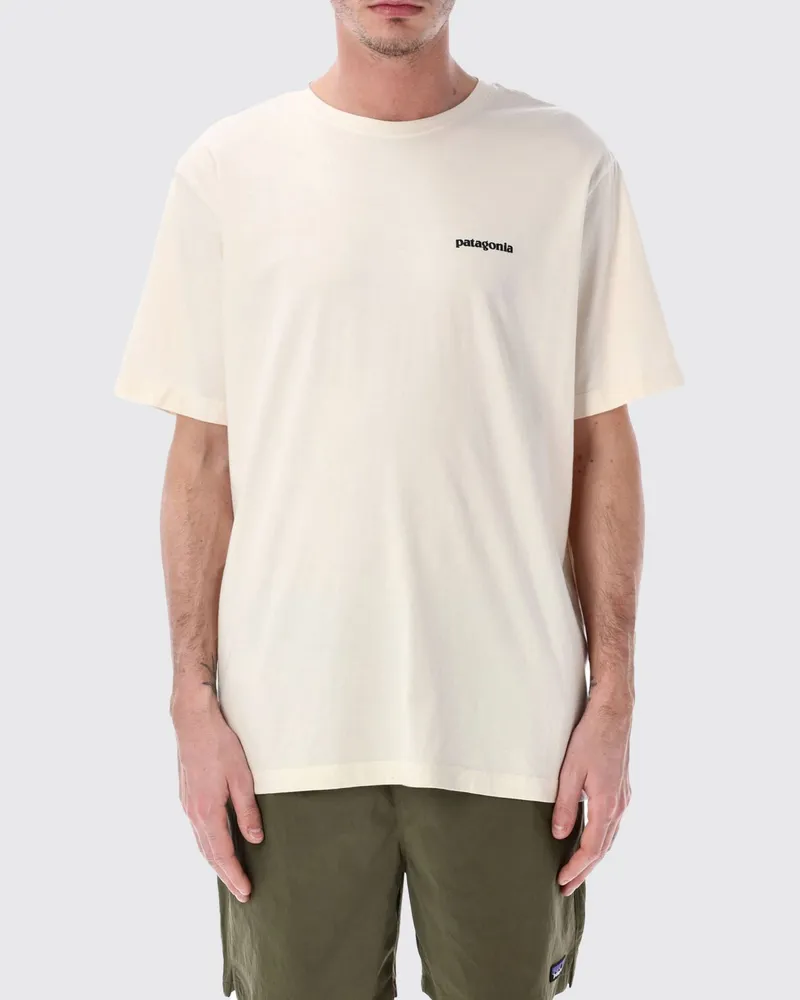 Patagonia T-shirt herren Beige