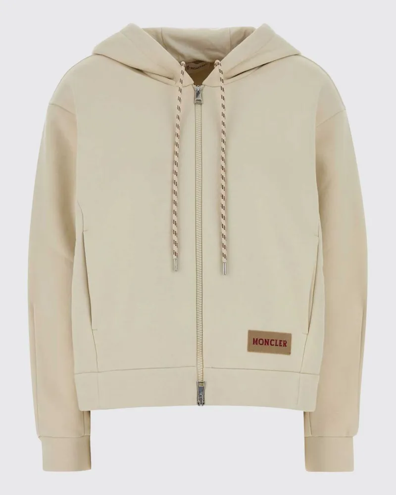 Moncler Pullover damen Beige