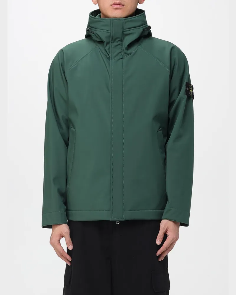 Stone Island Jacke herren Grün