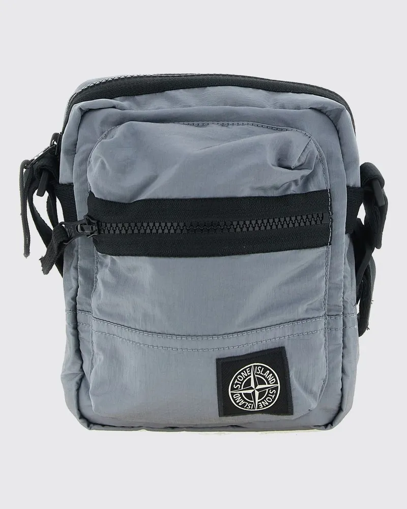 Stone Island Tasche herren Grau