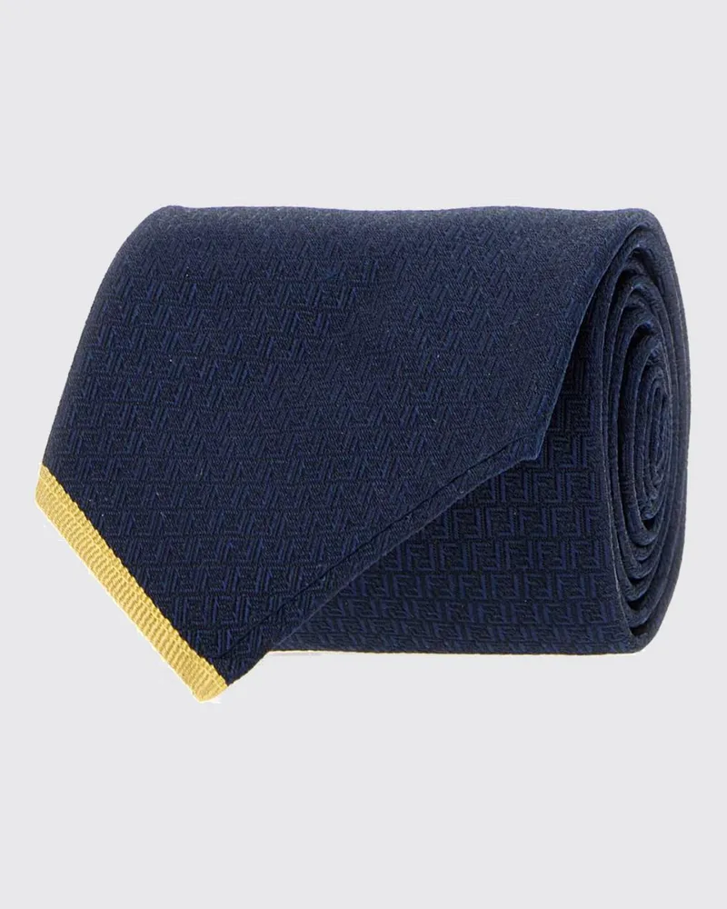 Fendi Krawatte herren Navy