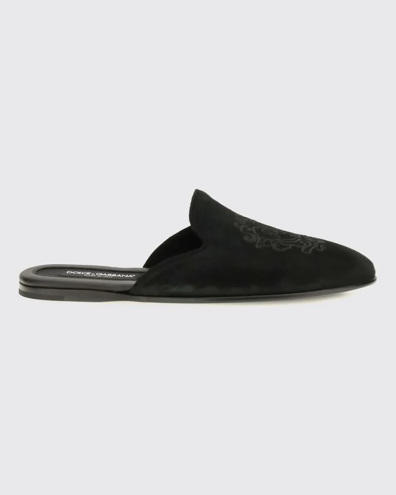 Dolce & Gabbana DOLCE  GABBANA Sandalen herren Dolce & Gabbana Schwarz