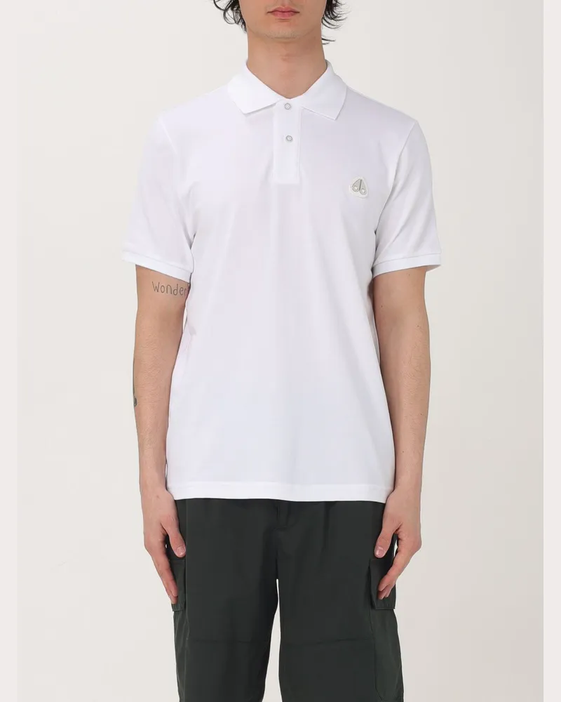 Moose Knuckles Polo herren Weiß