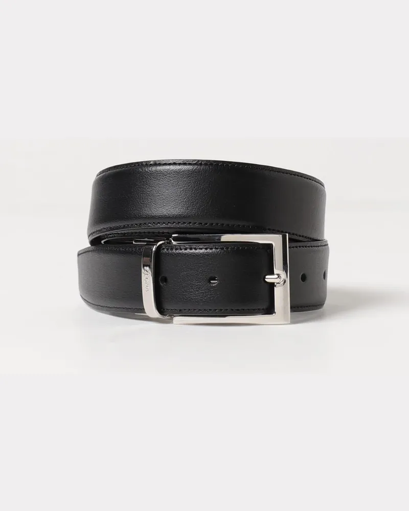 Ermenegildo Zegna Grtel herren Schwarz