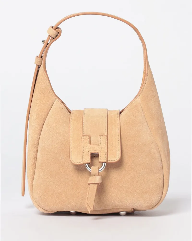 Hogan Schultertasche damen Weiß