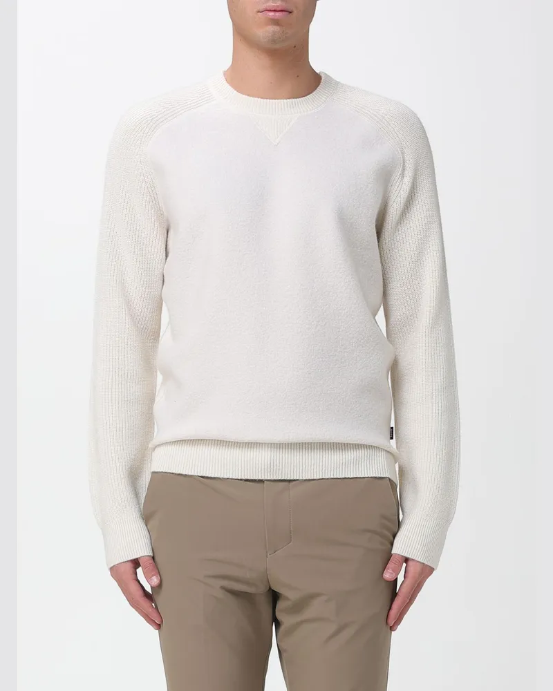 HUGO BOSS Pullover herren Weiß