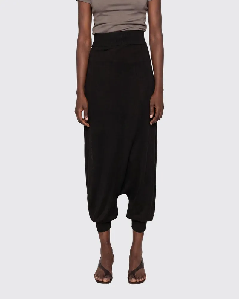 Paloma Wool Gelo schulterfreier Slim-Fit-Jumpsuit aus Viskose Schwarz