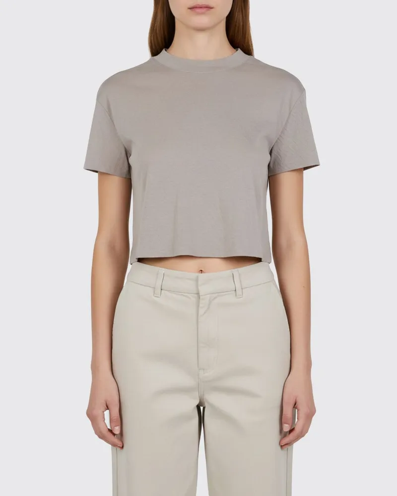 THOM KROM T-shirt damen Grau