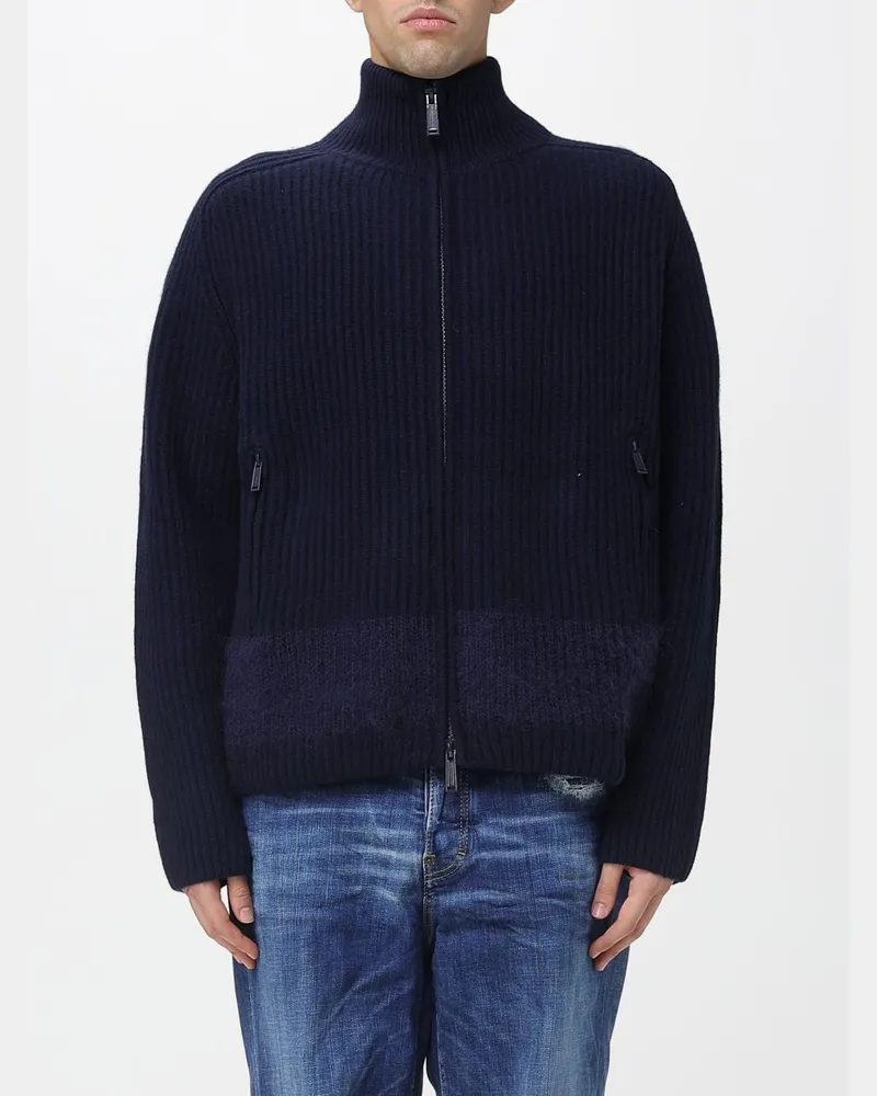 Dsquared2 Pullover herren Navy