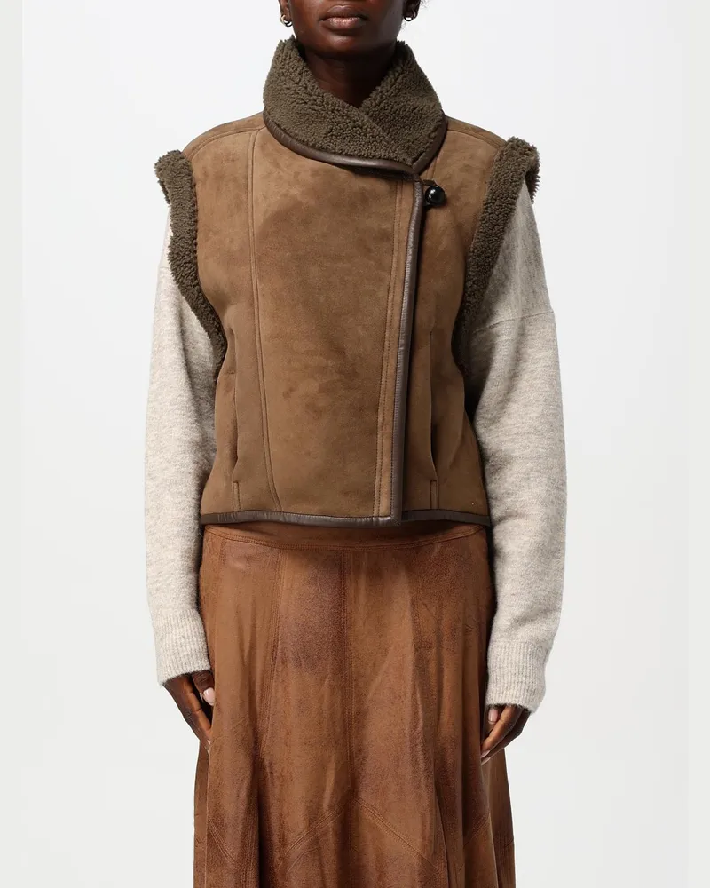 Isabel Marant Strickjacke damen Beige