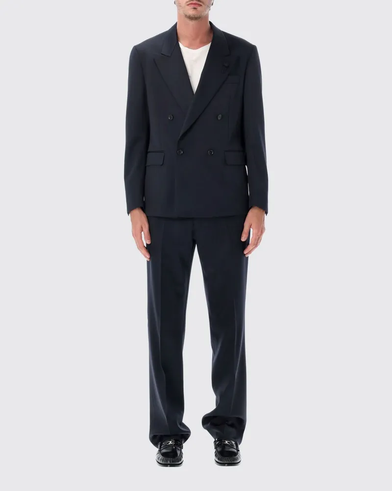 LARDINI Anzug herren Blau