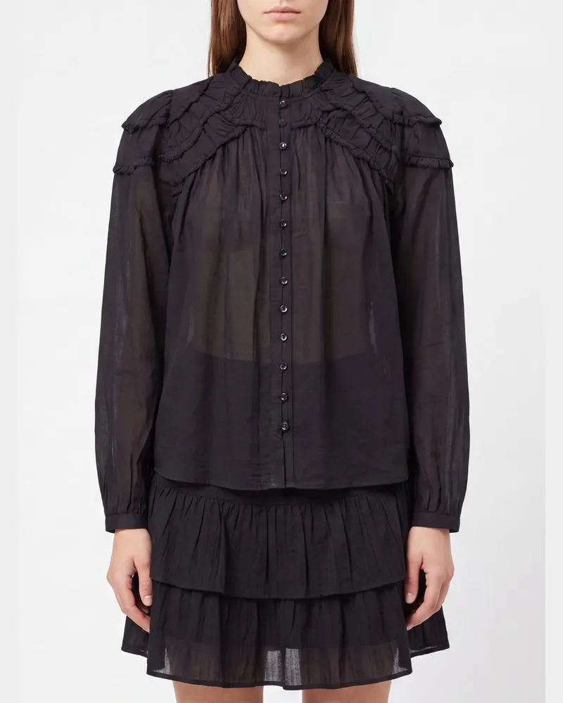 Étoile Isabel Marant Hemdbluse damen Schwarz