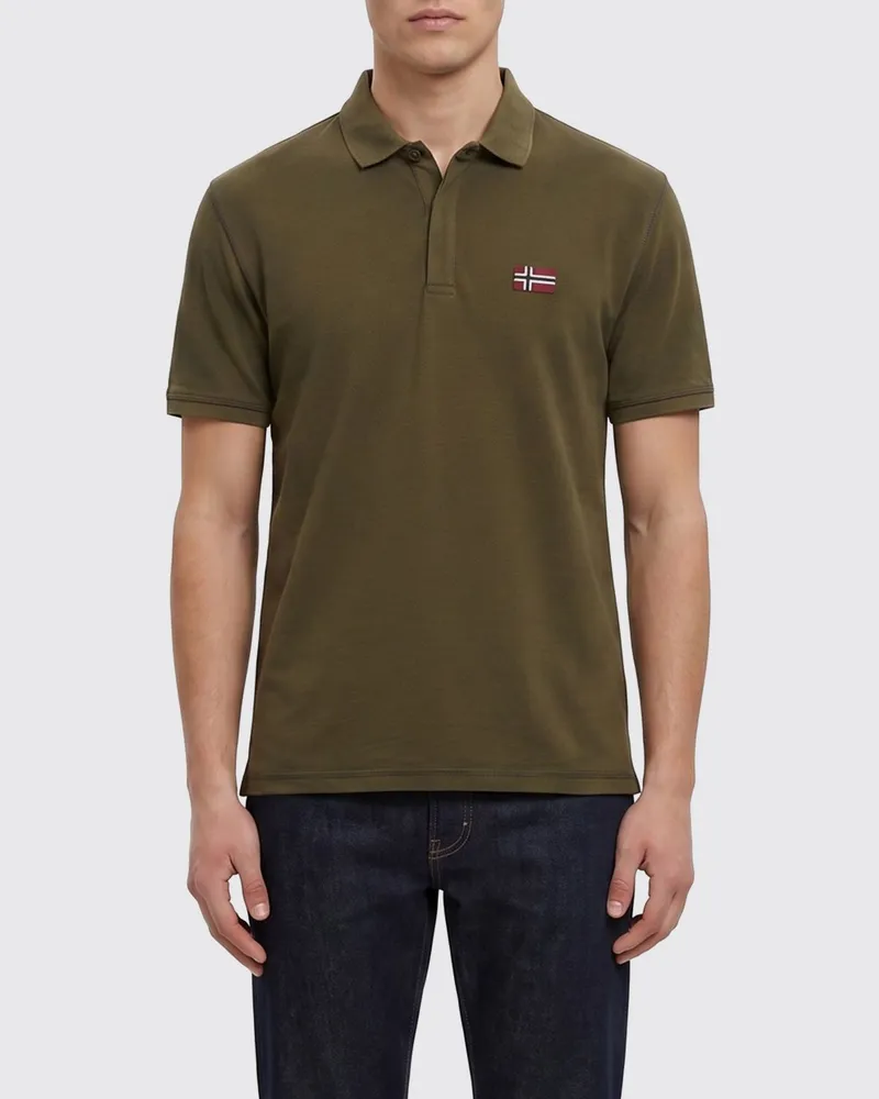 Napapijri T-shirt herren Grün