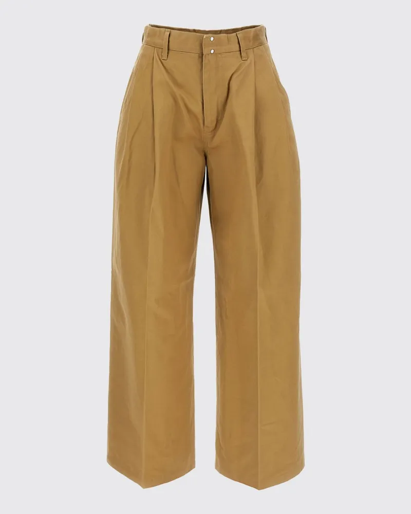 TANAKA Hose damen Beige