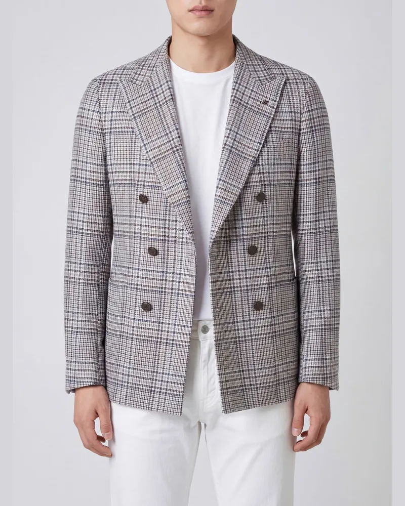 Tagliatore Jacke herren Braun