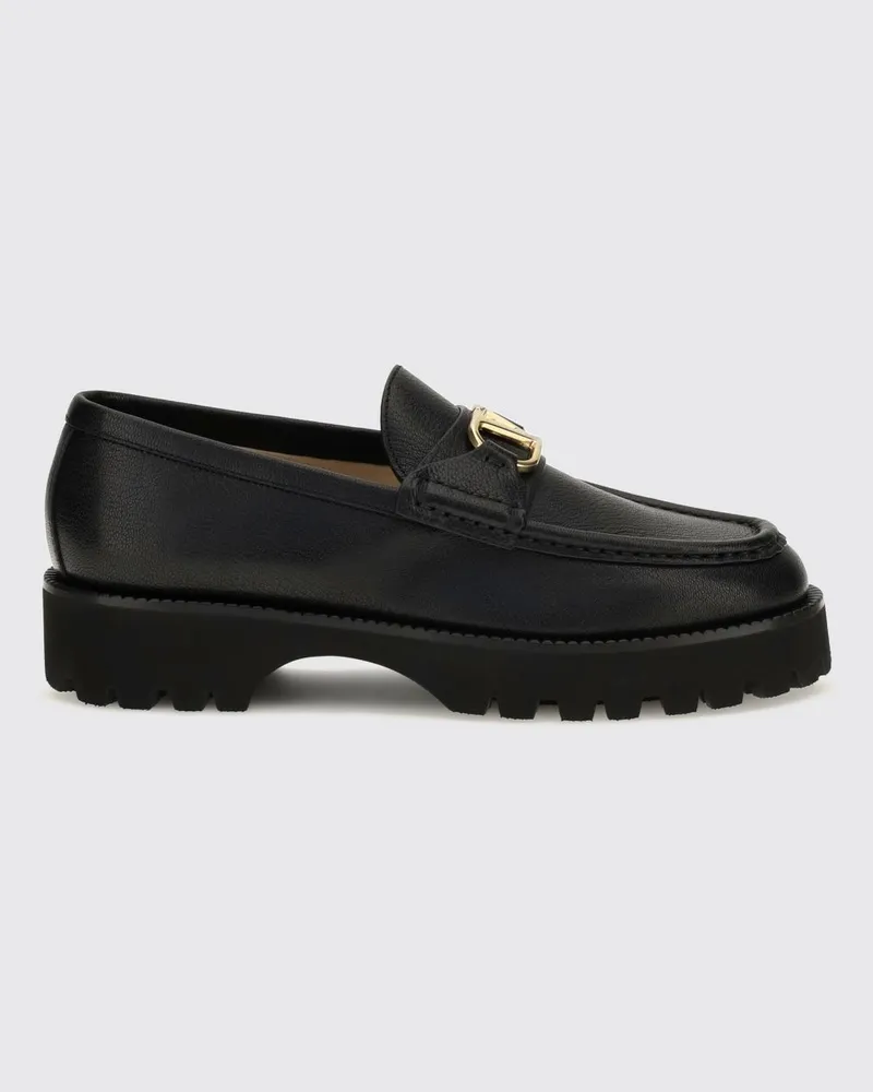 Valentino Garavani Mokassins damen Schwarz