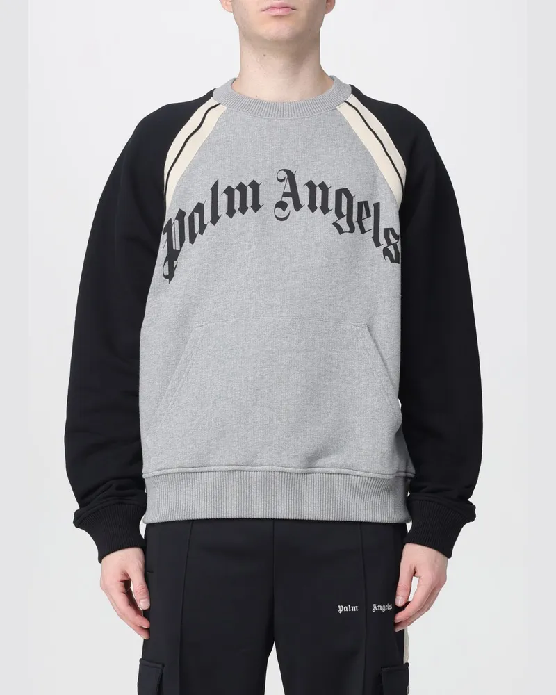 Palm Angels Sweatshirt herren Grau