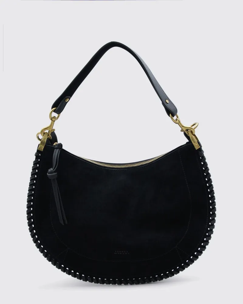 Isabel Marant Schultertasche damen Schwarz