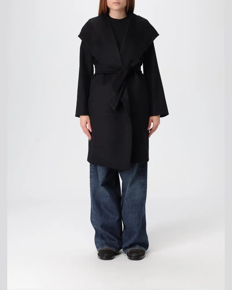 Max Mara Mantel damen Schwarz