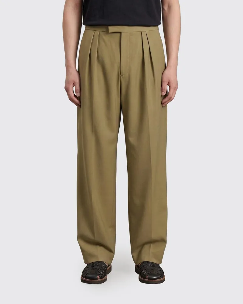 Dries van Noten Hose herren Grün