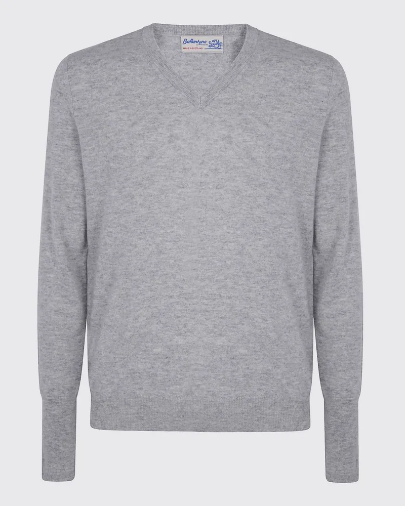 Ballantyne Pullover herren Grau