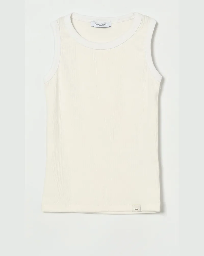 Paolo Pecora Milano T-shirt kinder Yellow