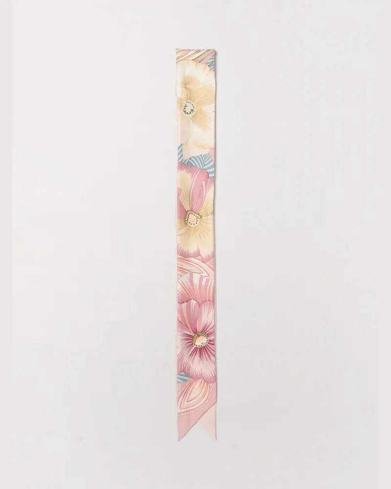 Ferragamo Schal damen Pink