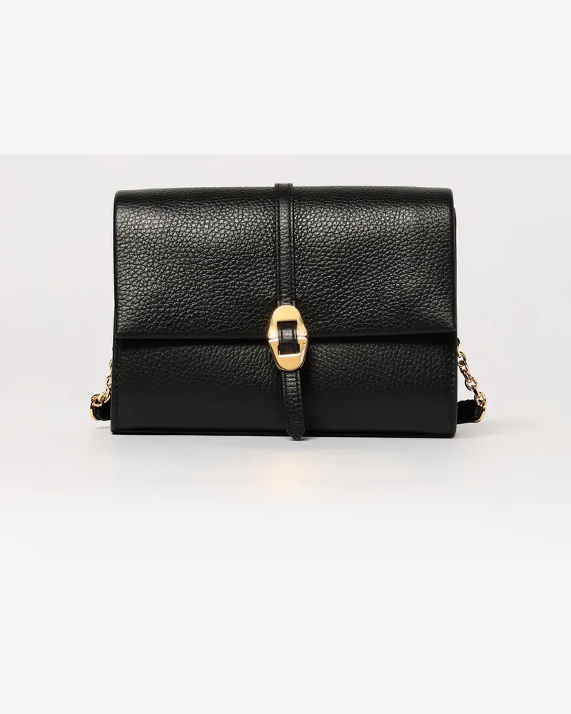 Coccinelle Schultertasche damen Schwarz