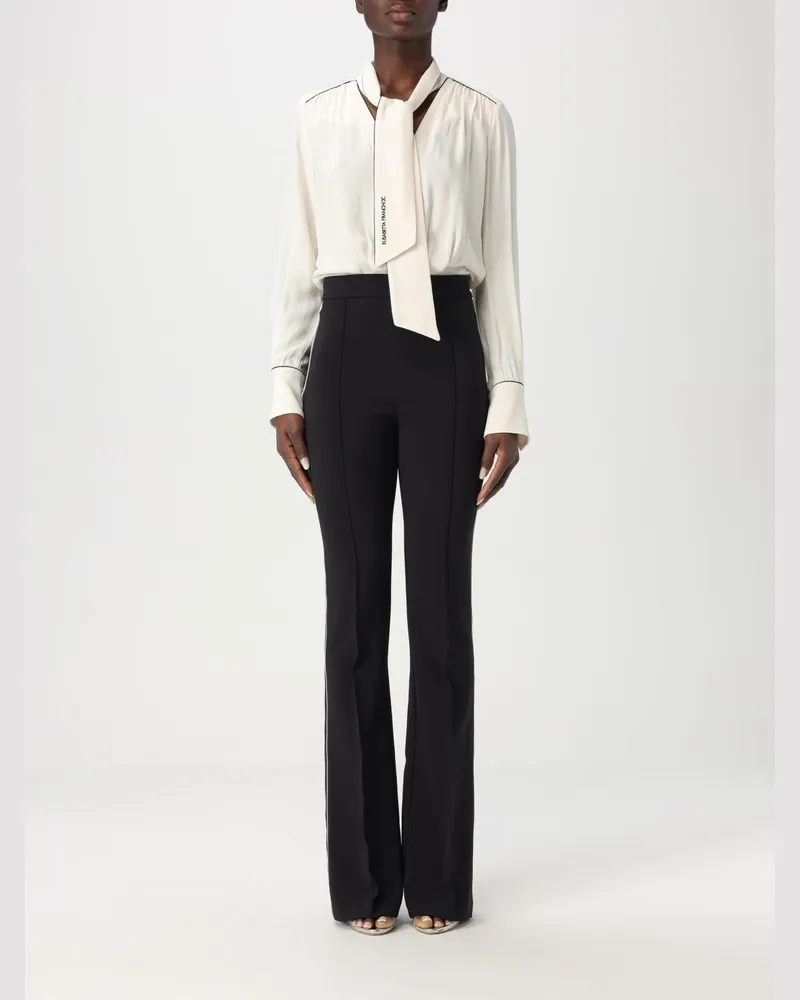 Elisabetta Franchi Top damen Weiß