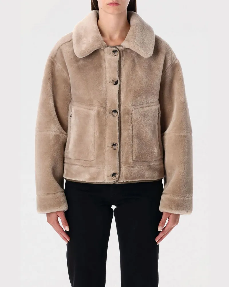 Urbancode Mantel damen Beige