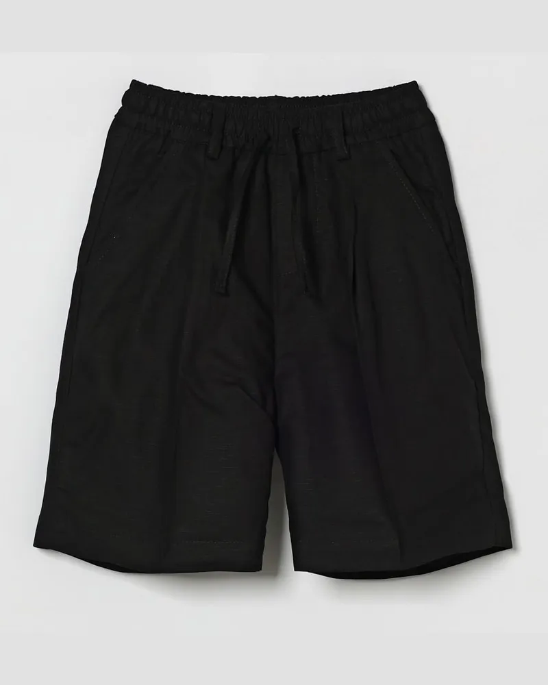 Paolo Pecora Milano Shorts kinder Schwarz