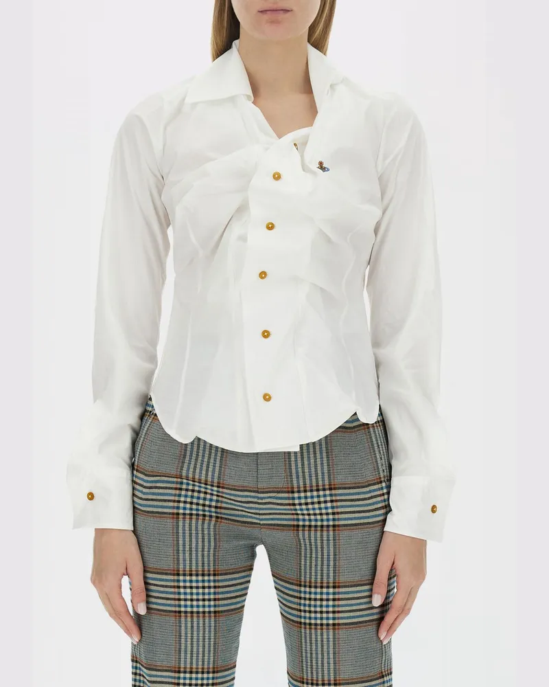 Vivienne Westwood Hemdbluse damen Weiß
