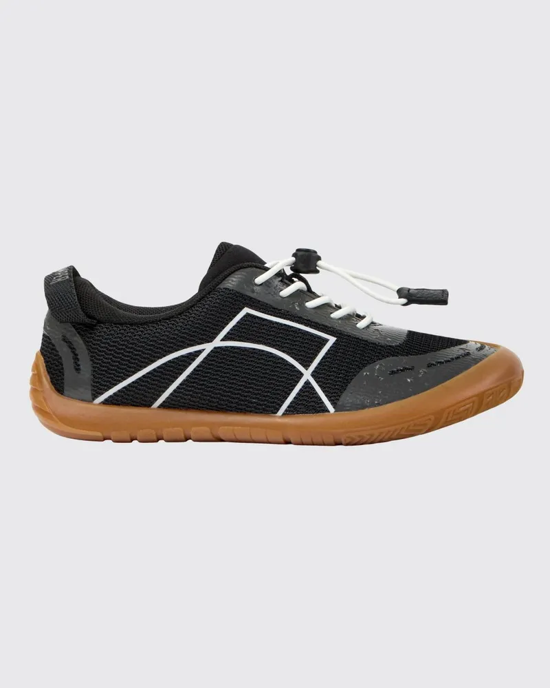 Camper Peu Path Sneakers aus recyceltem Polyester Schwarz