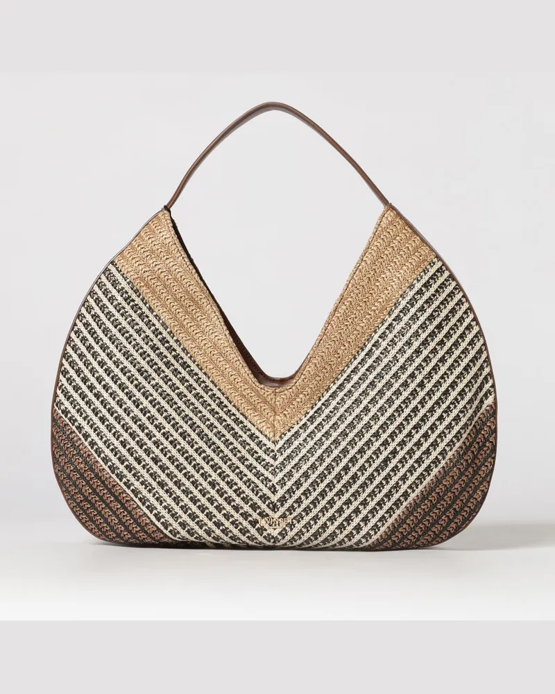 Twin-Set Schultertasche damen Bunt