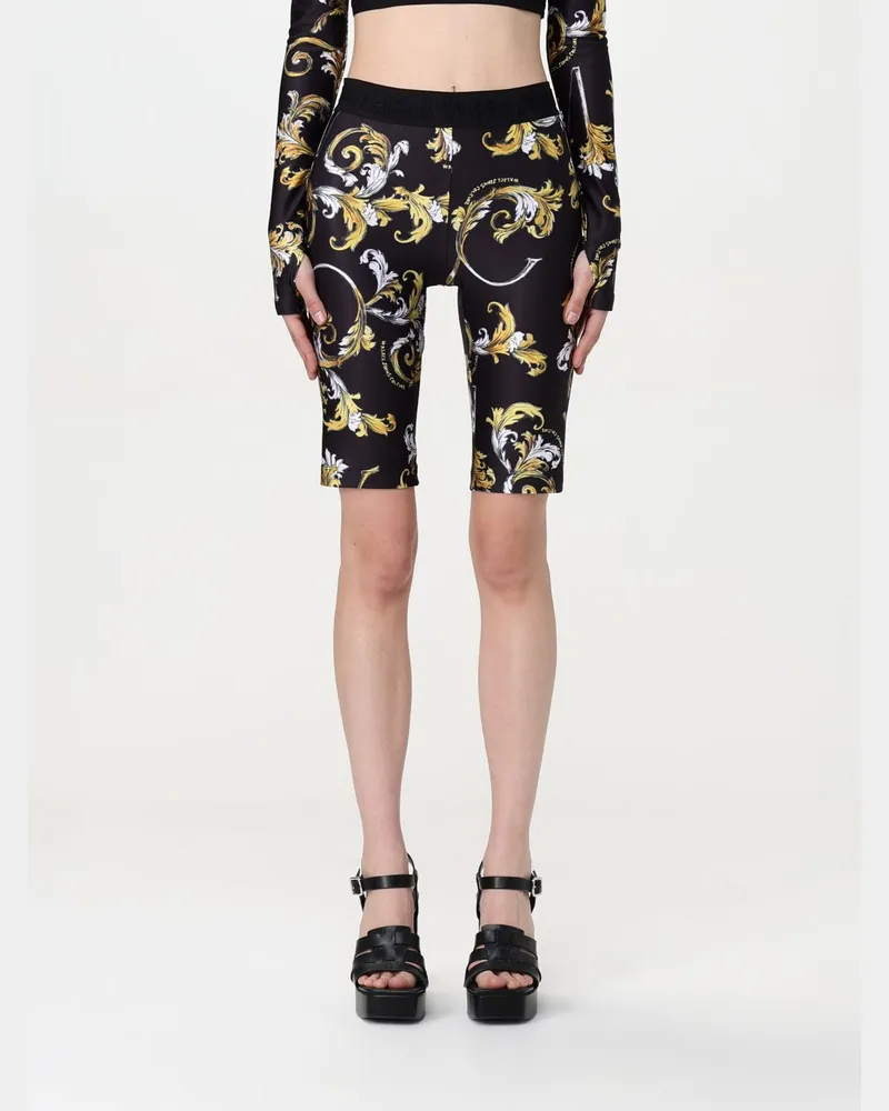 Versace Jeans Hose damen Schwarz
