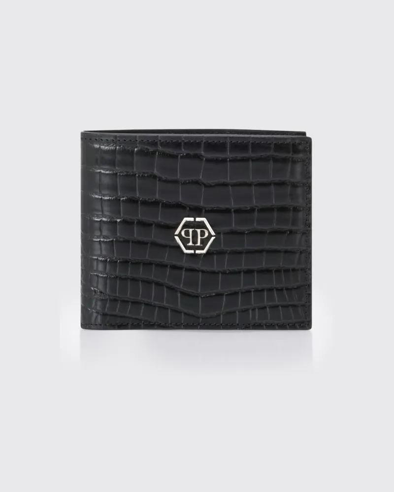 Philipp Plein Portemonnaie herren Schwarz