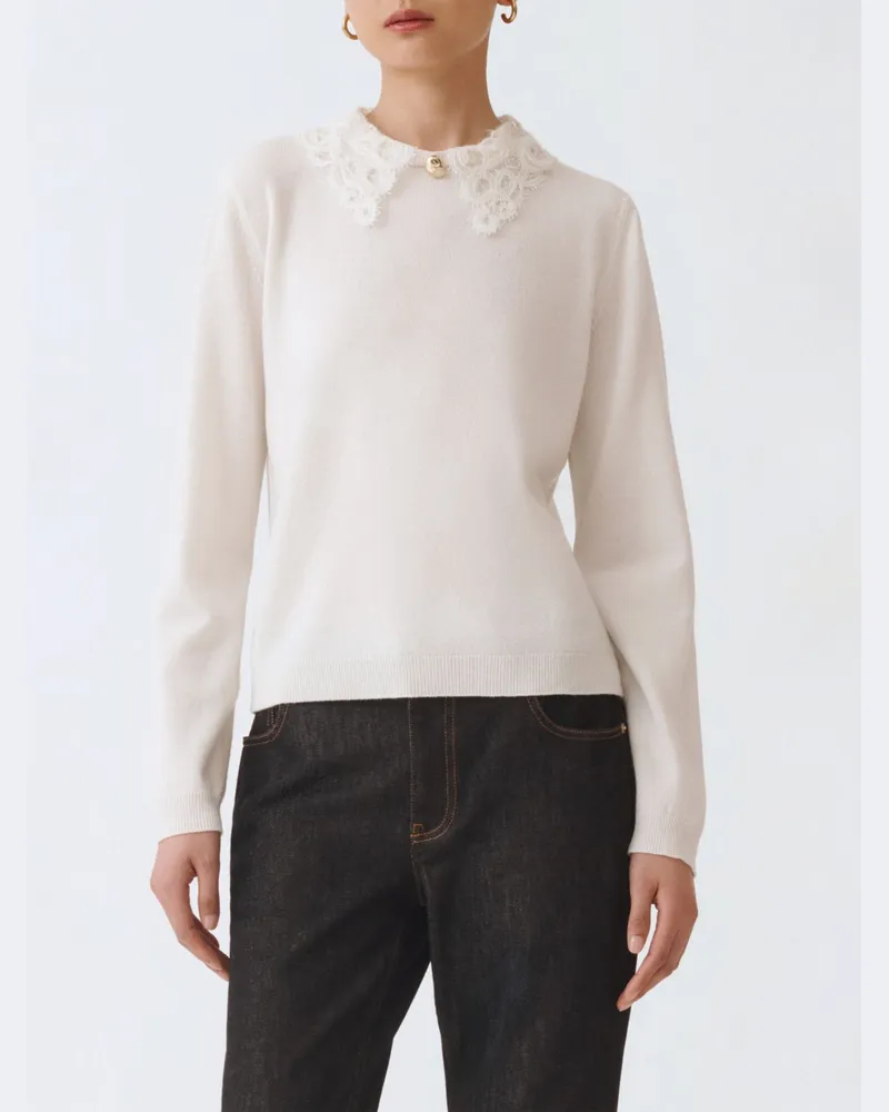 Fabiana Filippi Pullover damen Natural